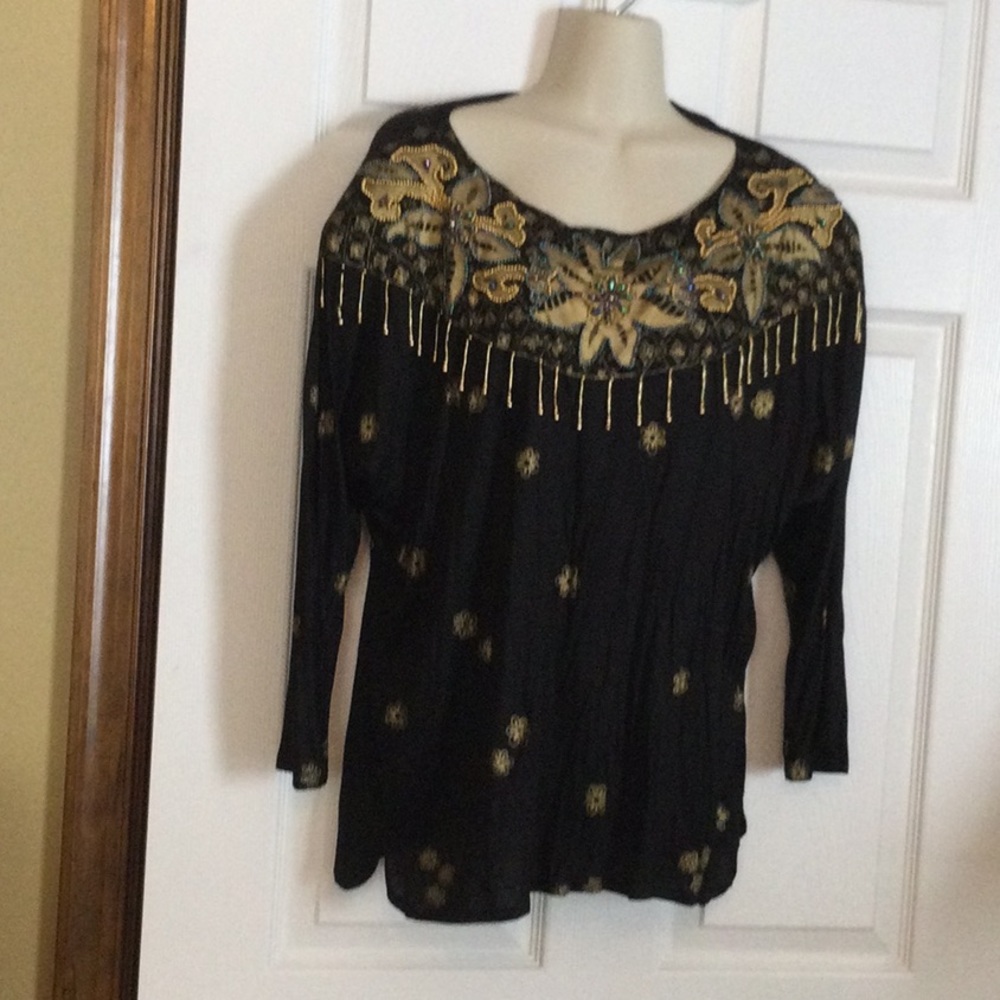 Jane Ashley Vintage Top